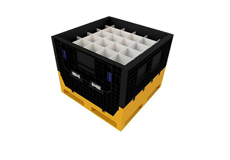 防靜電周轉(zhuǎn)箱 防靜電周轉(zhuǎn)箱